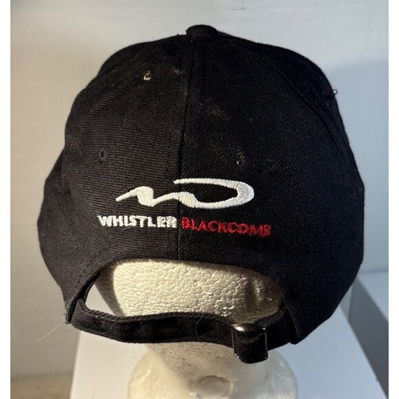 Labatt Blue Light Hat Whistler Blackcomb Kalson Embroidered Beer Black Cotton - Picture 3 of 7